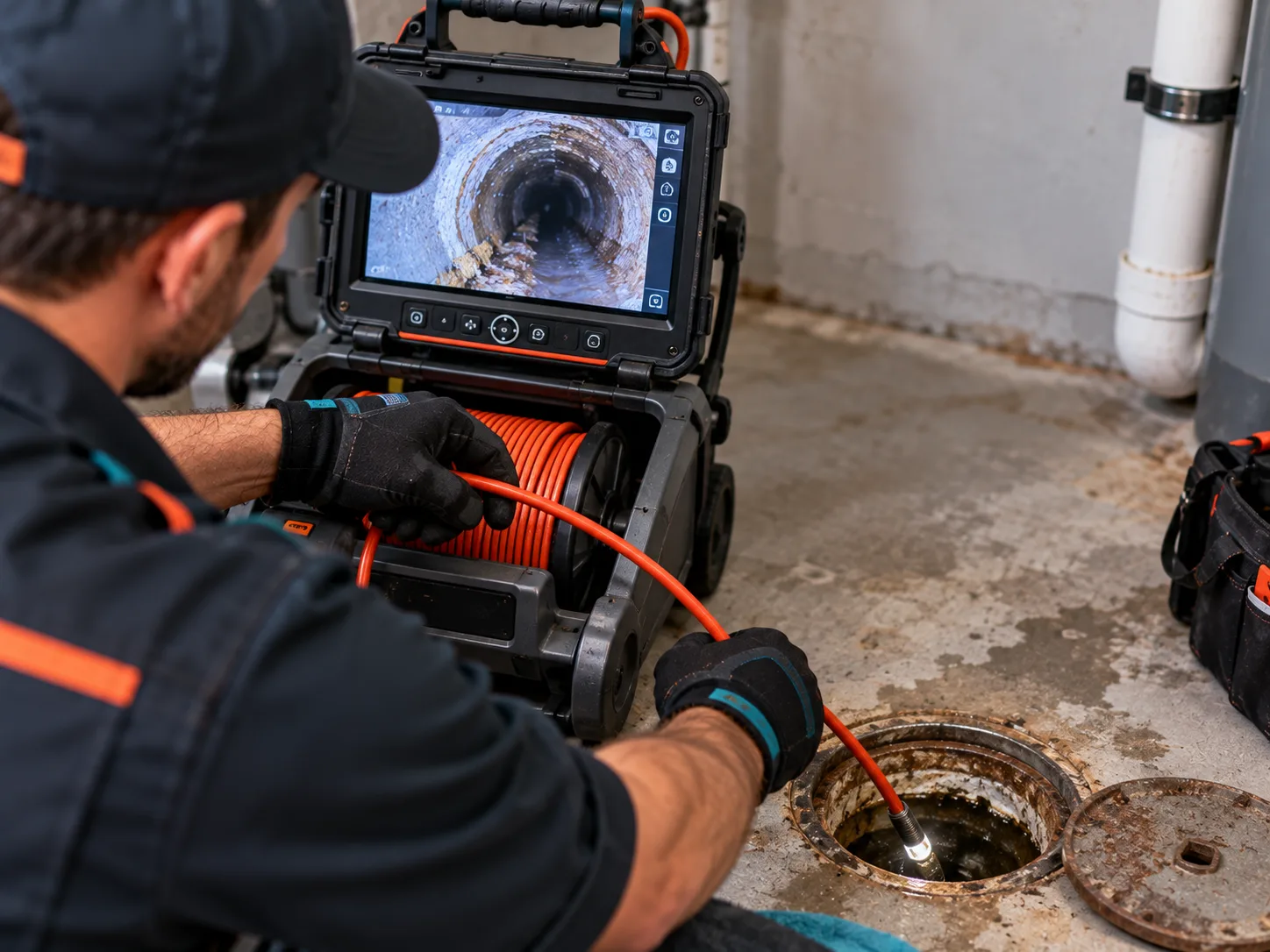 Clogged Drain Service company in Buhler, KS